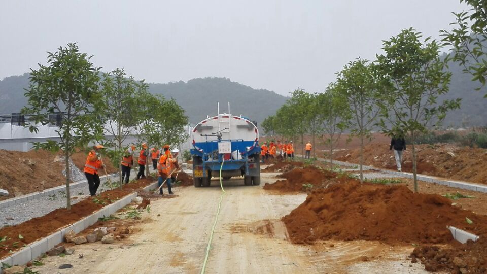 广西第四地质队大院移植